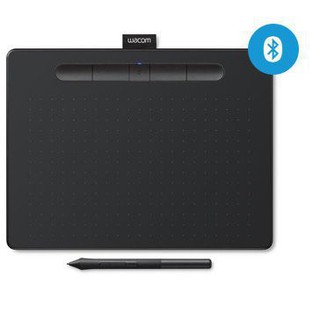 Bảng Vẽ Wacom Intuos 2018 CTL-6100WL Medium Wireless Lực Nhấn 4096 Chính Hãng