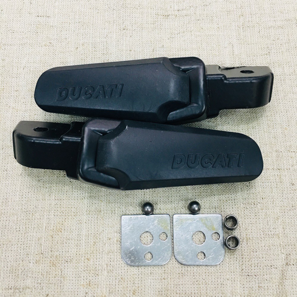 Cặp gác chân sau kiểu DUCATI gắn các dòng xe máy