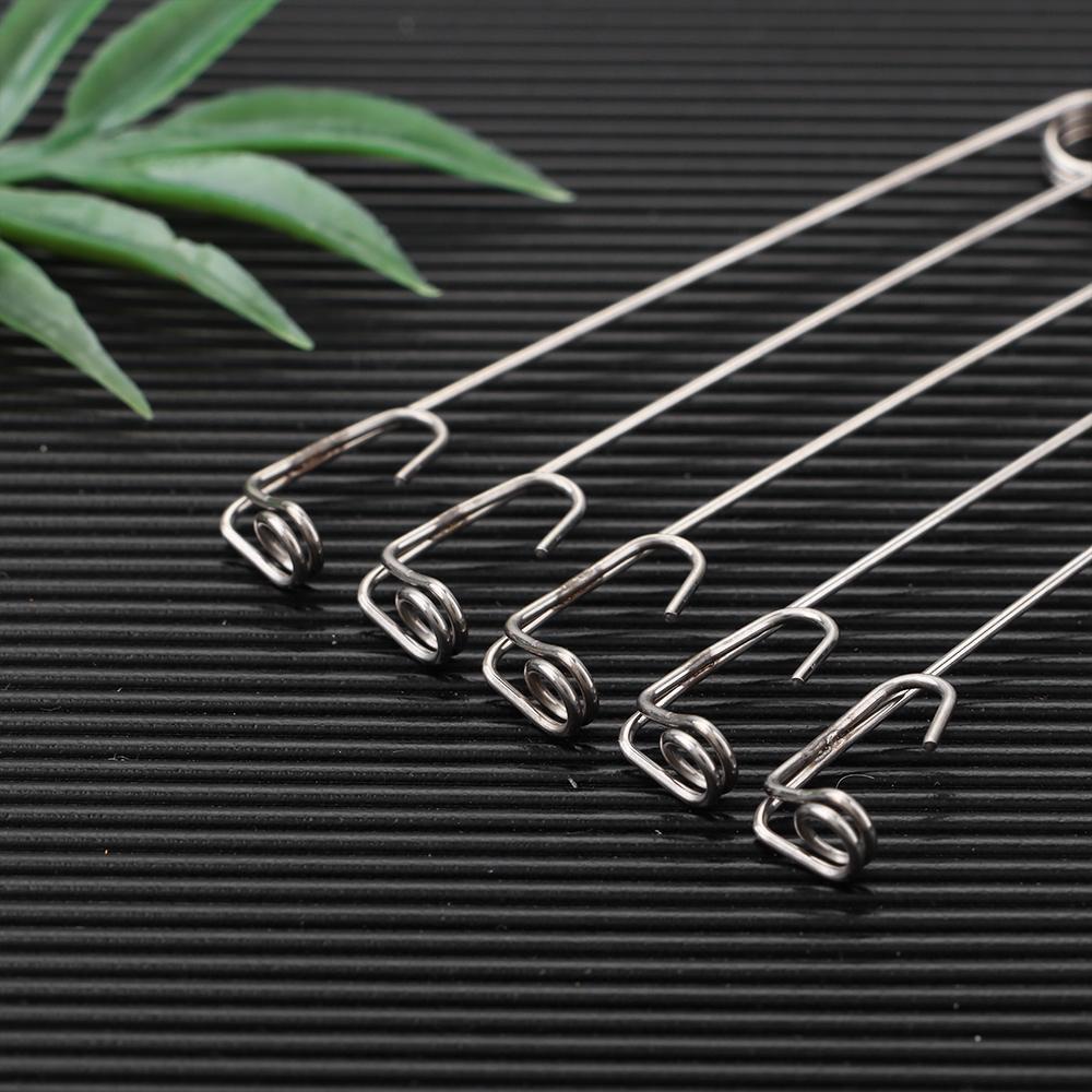 MAG Set 5 Móc Câu Cá Bằng Thép Không Gỉ Chất Lượng Cao