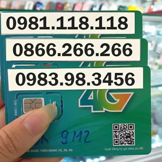 Sim Số Đẹp Viettel Thần Tài, số cặp, số dễ nhớ