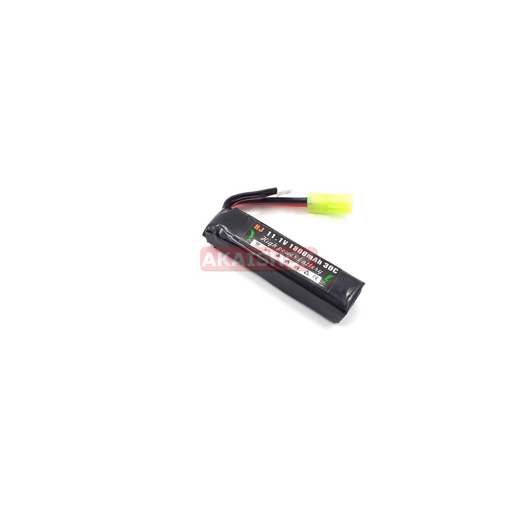 PIN HJ  11V 30C 1800mA SM, TAMIYA
