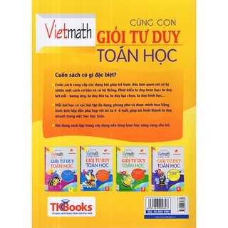 Vietmath - Cùng Con Giỏi Tư Duy Toán Học (Tập 4)