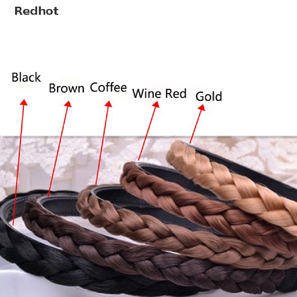 Băng đô tóc giả nhiều màu sắc thời trang mới cho nữ