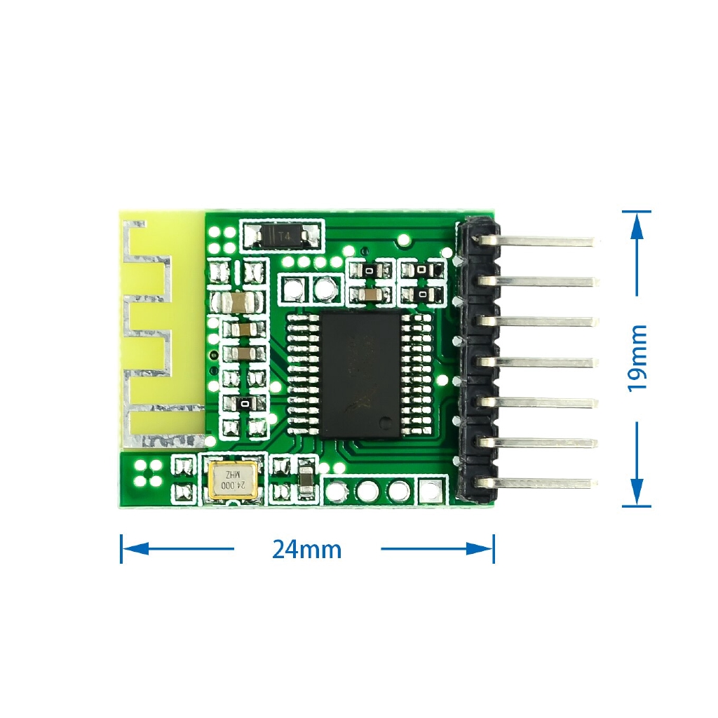 Bluetooth audio receiver template, stereo wireless speaker, power amplifier modified DIY Bluetooth module 4.0