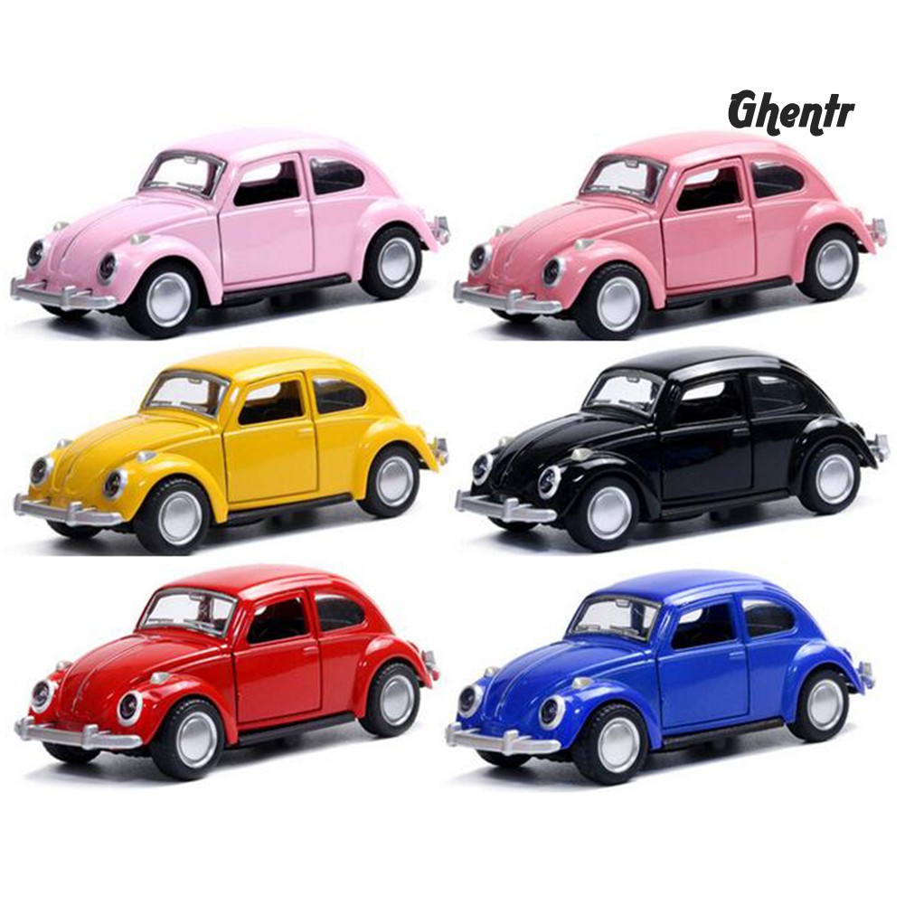 Mô Hình Xe Hơi Bmw Mini Beetle Fiat Cỡ 1 / 36