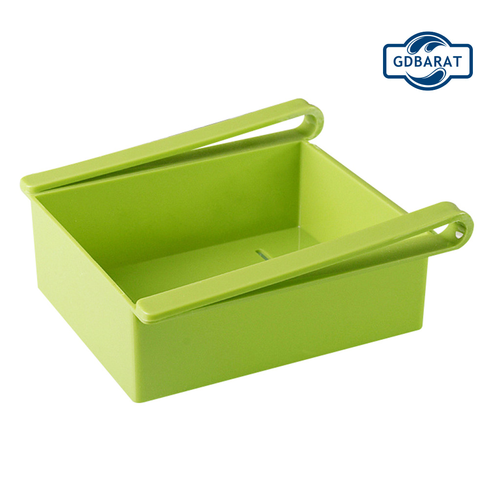 Khay Đựng Thực Phẩm Tiết Kiệm Không Gian Cho Tủ Lạnh Tiện Dụng