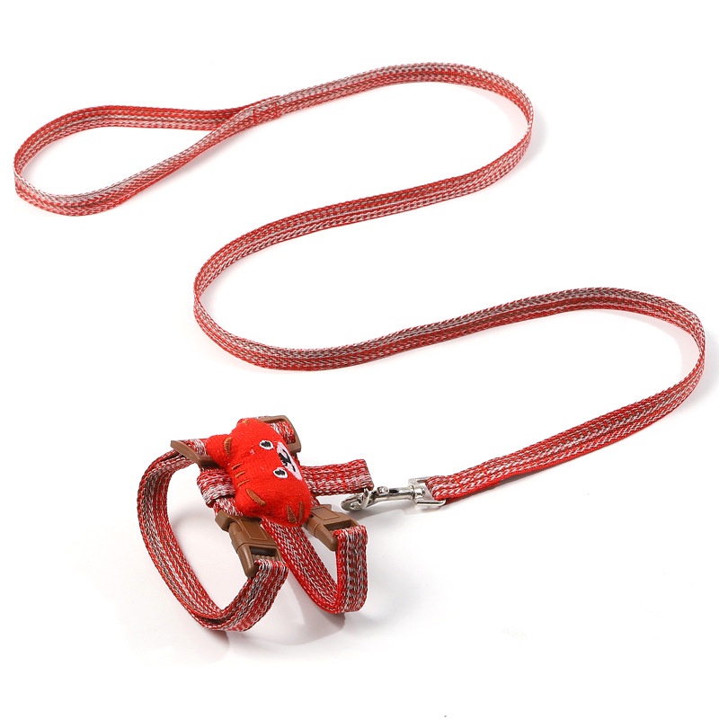 Dây Dắt Mèo Gấu Bông Dễ Thương DD1710 MIAOCAT