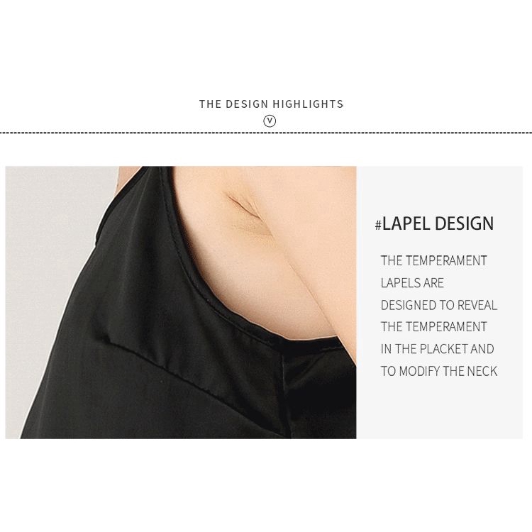 Bộ Đồ Ngủ Ngắn Cổ Chữ V Gợi Cảm Dành Cho Nữ