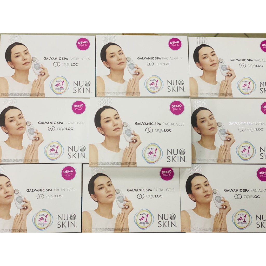 Gel Galvanic Facial Nuskin Biggel 30 cặp