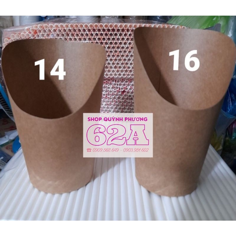 10 Cốc giấy đựng thực phẩm