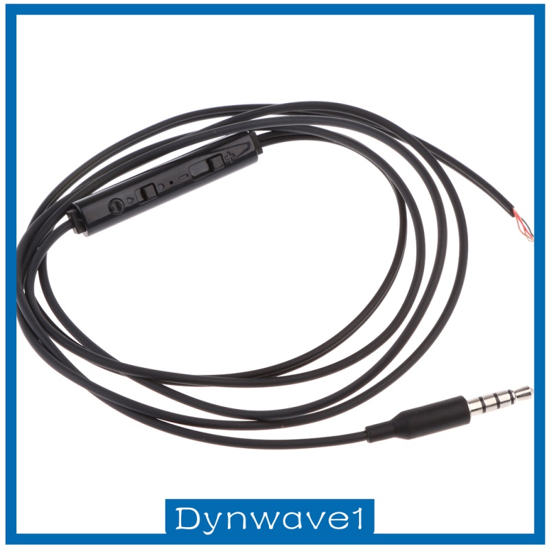 Dây Cáp Kết Nối Tai Nghe 3.5mm Kèm Mic Dùng Sửa Chữa Tiện Dụng Dynwave1