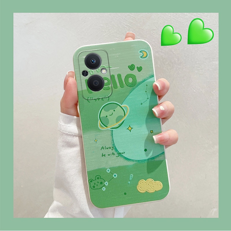 ốp lưng OPPO Reno7 Z 5G ốp lưng oppo reno 7z Ốp Điện Thoại Silicon Dẻo Họa Tiết Hoạt Hình Dễ Thương Chống Sốc Cho OPPO Reno 7Z Reno 8Z 5G