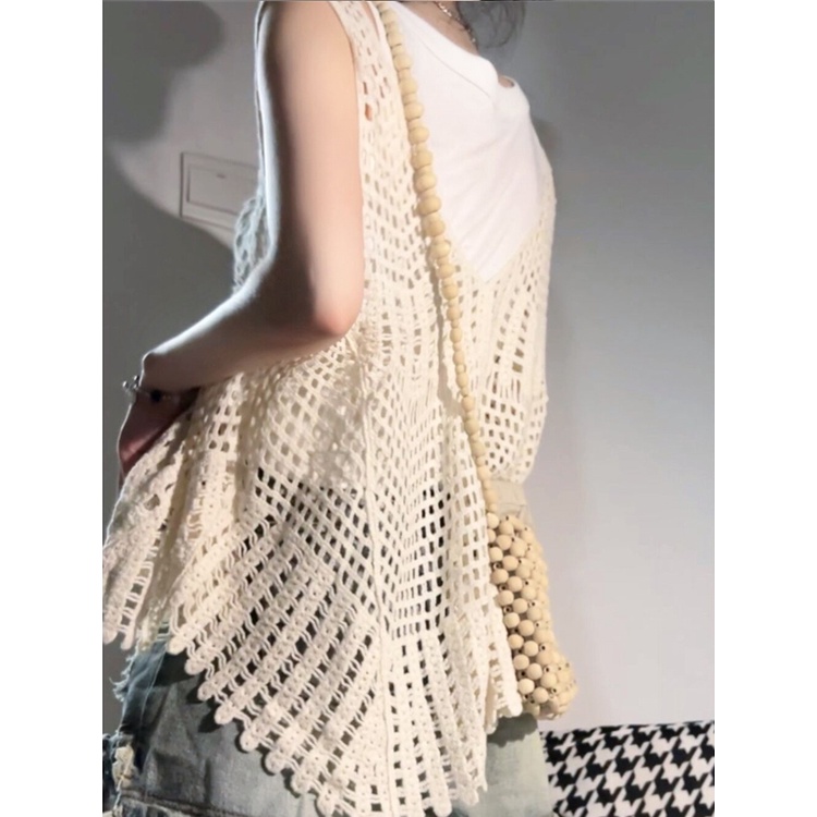 QKOOLE  Set Áo Lửng Hai Dây + Quần Ngắn Thời Trang Nữ crop top