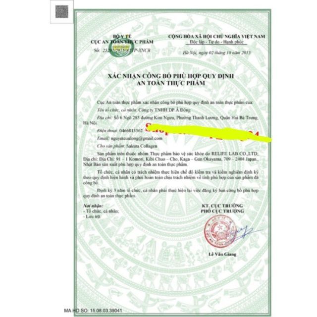 Collagen sakura viên uống đẹp da