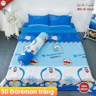 sét ga cotton poly mẫu đoremon m6*2m
