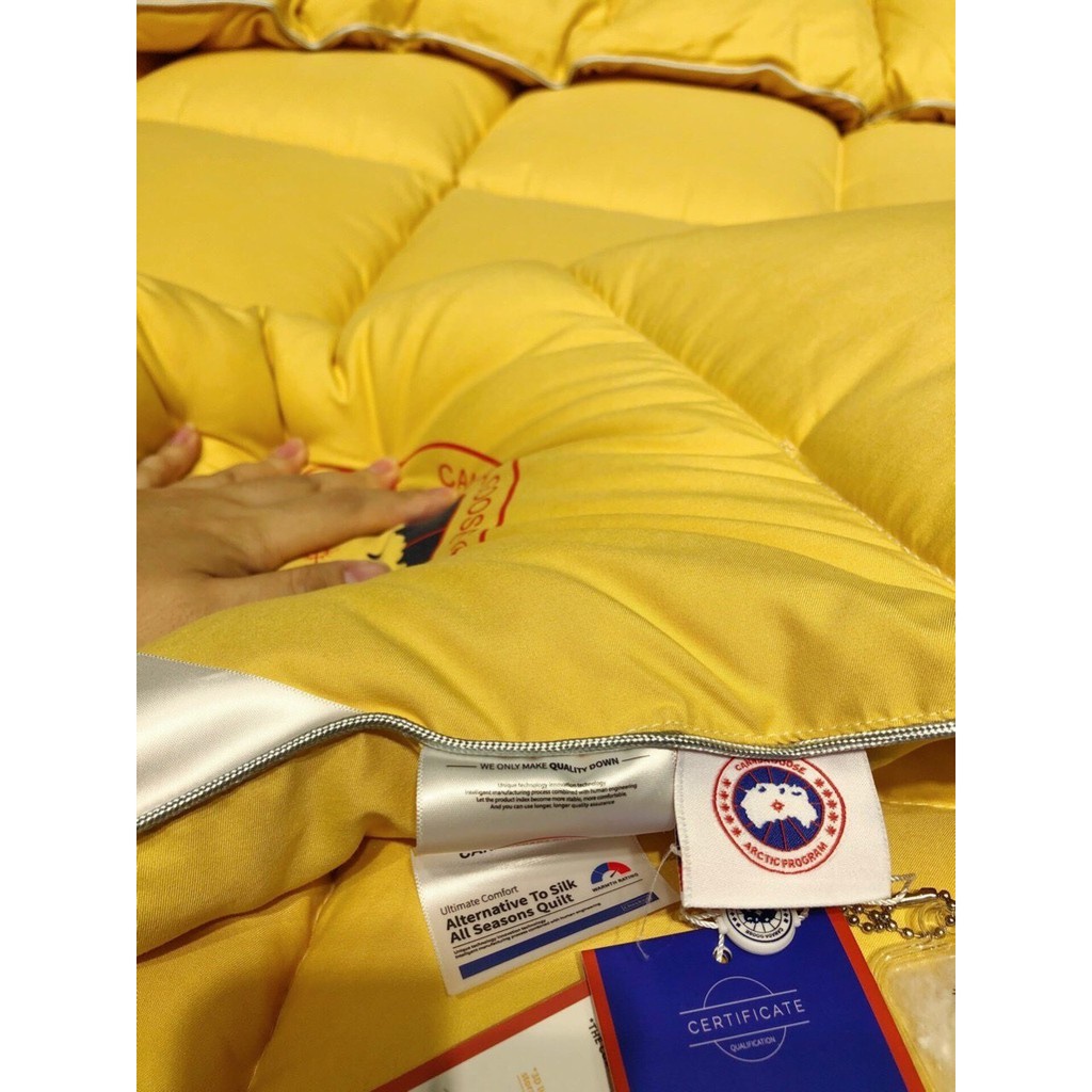 Chăn lông vũ cao cấp Canada Full tem tag túi xách - Hàng nhập khẩu