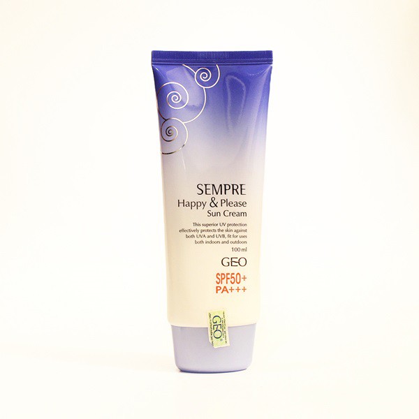 Kem Chống Nắng Sempre Happy & Please Sun Cream SPF50