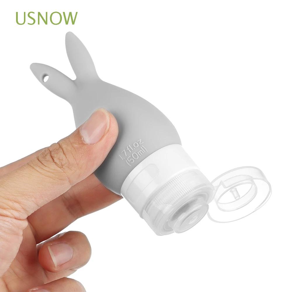 Chai Rỗng Bằng Silicon Họa Tiết Hoạt Hình Dung Tích 30ml / 50ml / 80ml