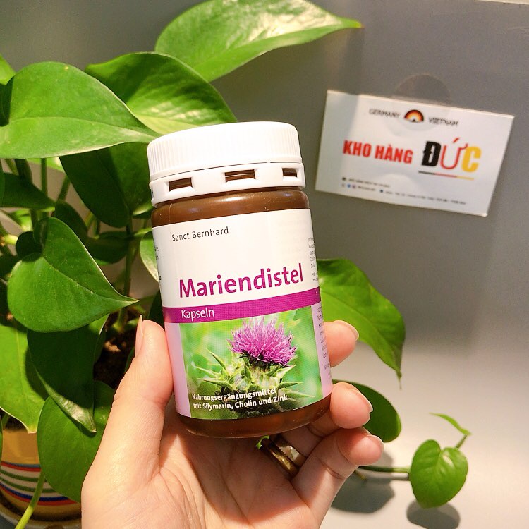 Bổ Gan Sanct Bernhard Mariendistel Lọ 90 Viên Của Đức