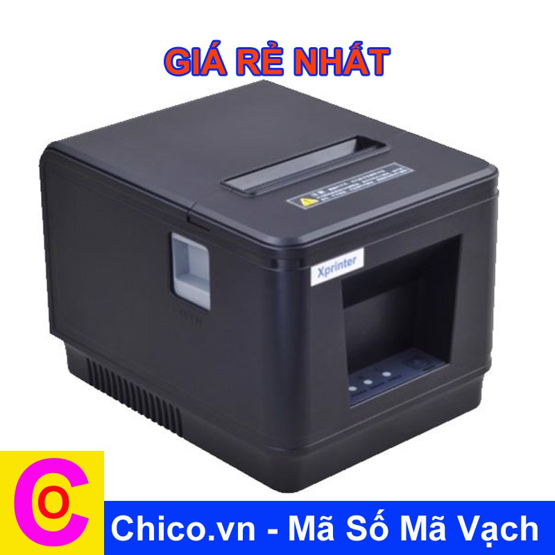 Máy in hóa đơn Xprinter  XP-A160H cổng USB, khổ 80mm, 160mm/s Chico.vn