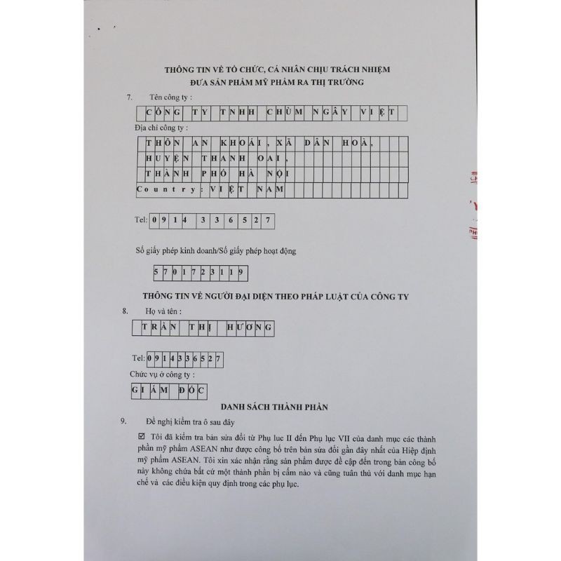 SON DƯỠNG CHÙM NGÂY KHÔNG MÀU MORIS