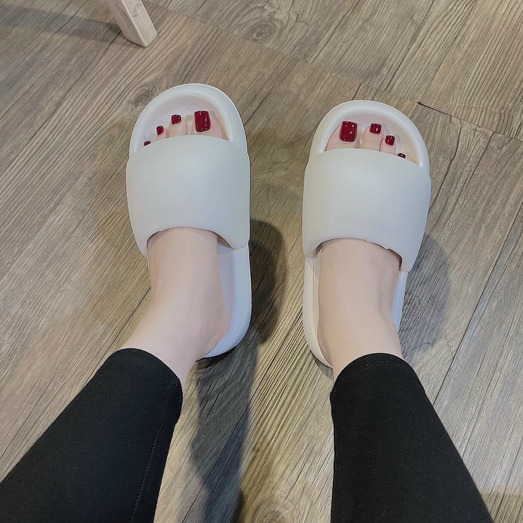 Dép Cao Su Đúc Bánh Mì Nữ QC Hàng Loại 1 TRINH LÊ SHOP GIÀY DÉP