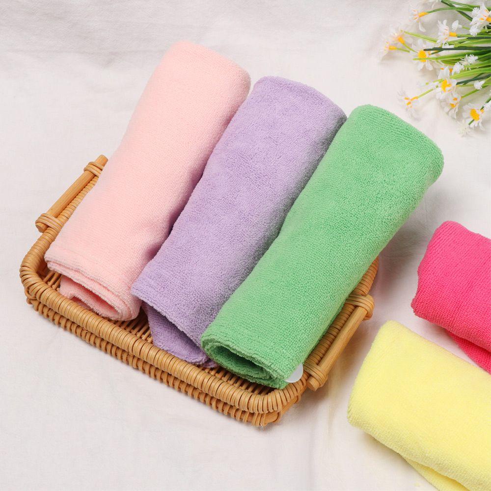 KUNHEV Khăn Quấn Khô Tóc Bằng Sợi Micro Mềm Mại Thấm Hút Nước Nhanh