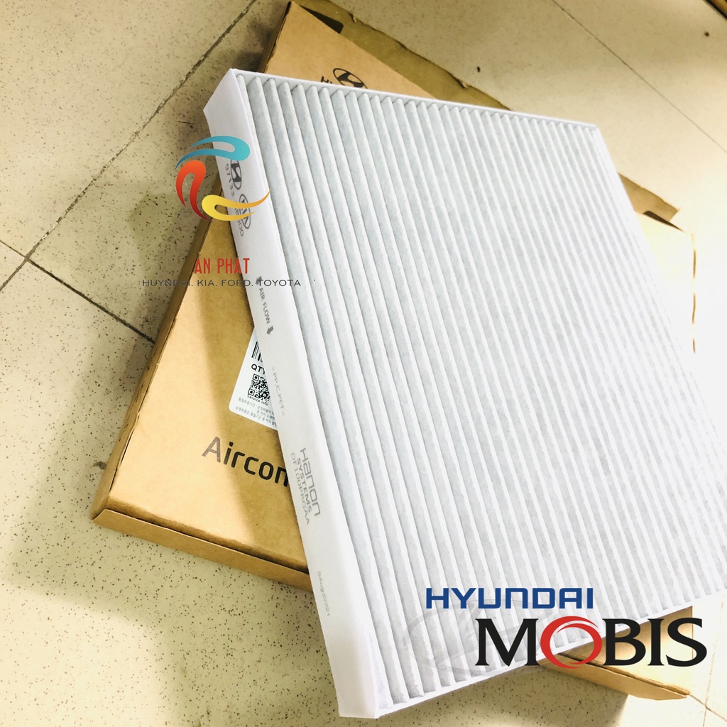 Lọc gió điều hòa 🚘 Hyundai Santafe 2019 - 2021  | 97133G8000 🚘 chính hãng MOBIS HÀN QUỐC