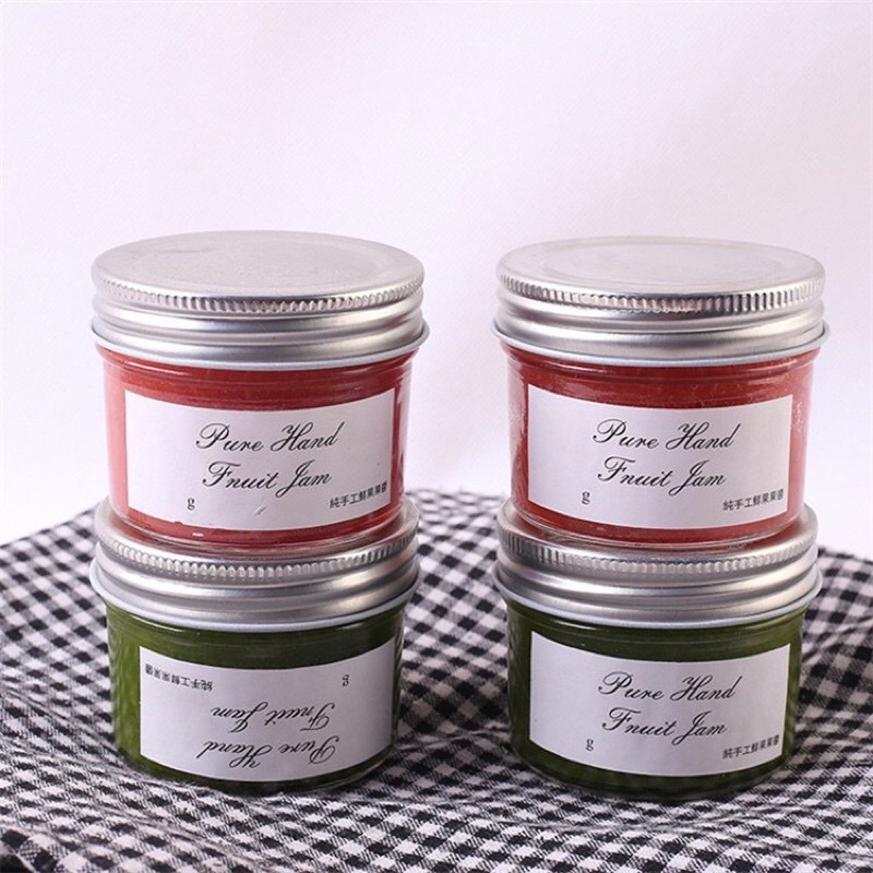 Hũ thuỷ tinh nắp nhôm 100ml
