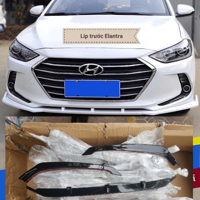 Líp trước Elantra 2016 - 2018 Mẫu 1