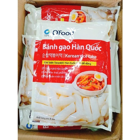 Bánh Gạo Ofood Hàn Quốc Gói 1kg