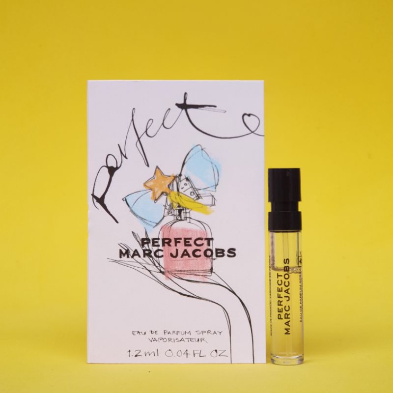 Mẫu Thử Nước Hoa Nữ Marc Jacobs Perfect EDP 1.2ml