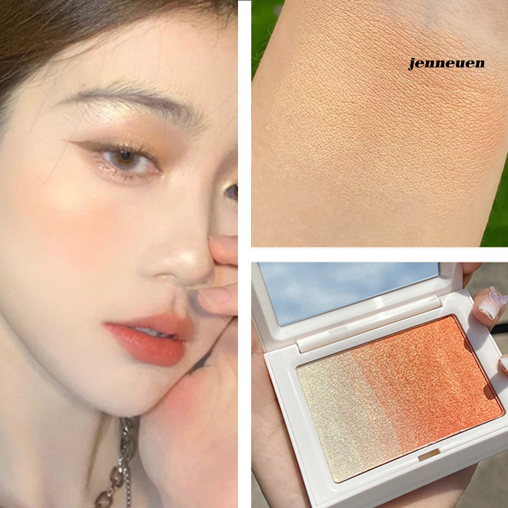 [Hàng mới về] Bảng Phấn Má Hồng Bắt Sáng Tạo Khối Lâu Trôi