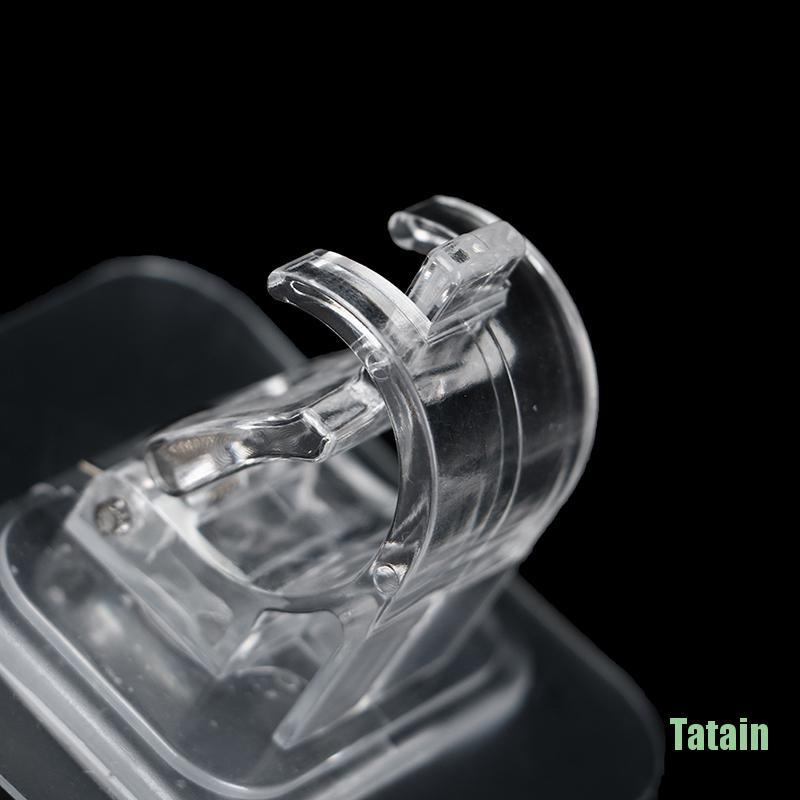Set 2 kẹp cố định rèm cửa gắn tường có thể điều chỉnh