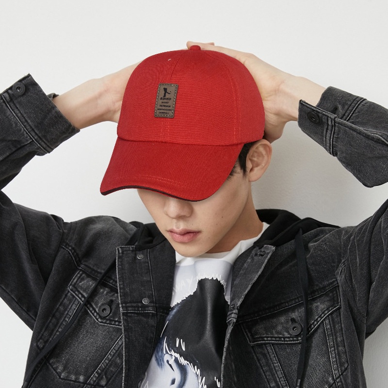 Mũ Lưỡi Trai Nam Nữ Phối Logo Chữ Nhật P2162