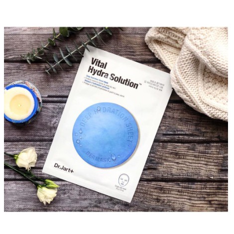 Mặt Nạ Cấp Ẩm Chuyên Sâu Dr.Jart+ Vital Hydra Solution Mask