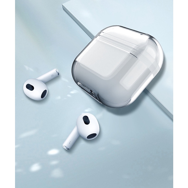 Bao Case Ốp TPU Trong Suốt bảo vệ dành cho AirPods 3
