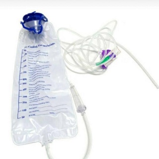 Túi súc ruột enema thải độc đại tràng detox đường ruột cải thiện sức khỏe an toàn