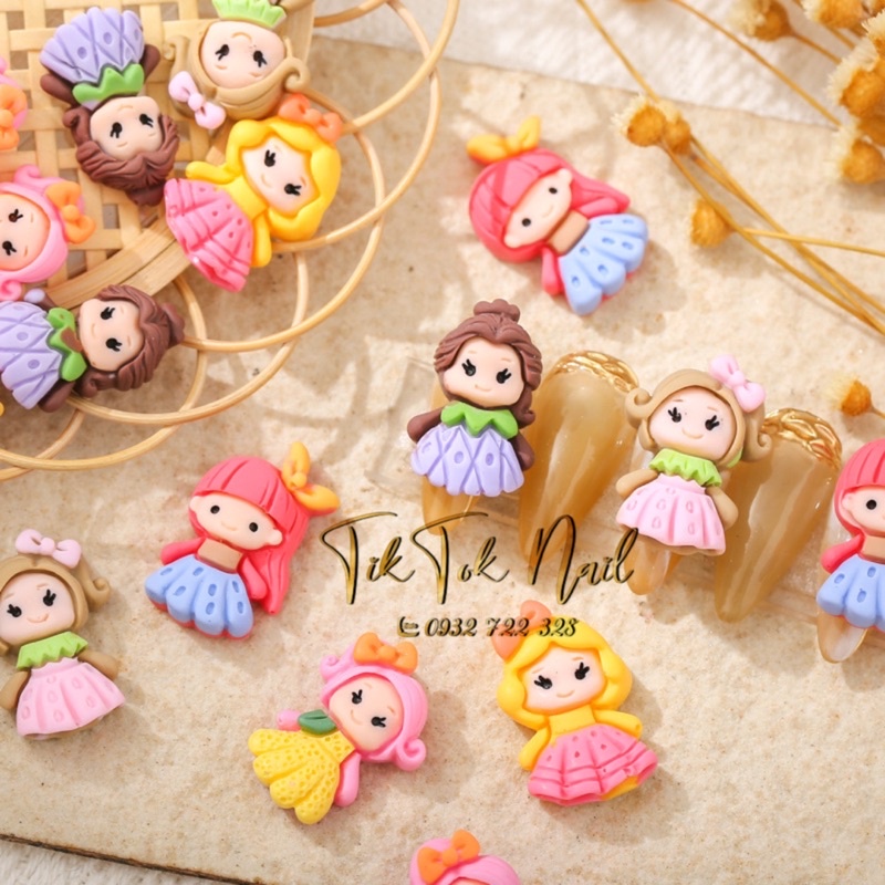 bé CUTE set 10 cái