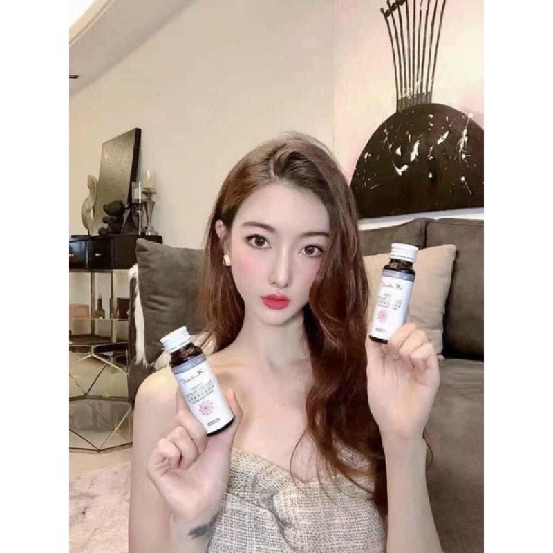 NƯỚC UỐNG TINH CHẤT YẾN TRẮNG DA CO.LL.A.G.E.N Rosebeaty