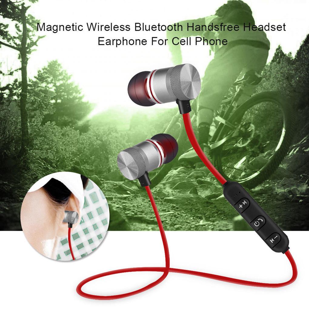 Tai Nghe Nhét Tai Thể Thao M9 Kết Nối Bluetooth Có Nam Châm Hít