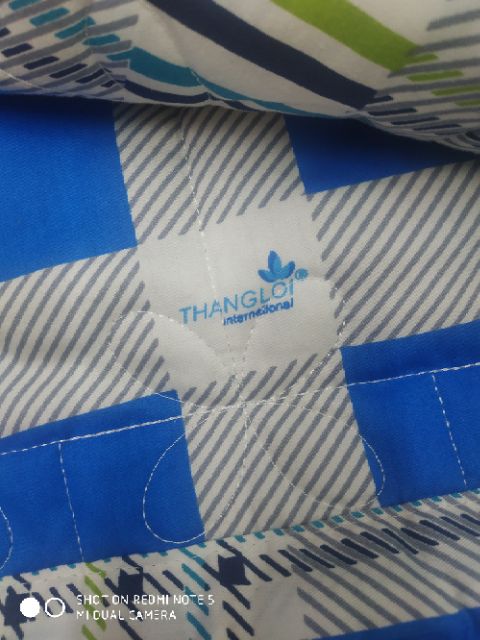 Chăn / Mền Thắng Lợi chần gòn 100% Cotton chuẩn logo