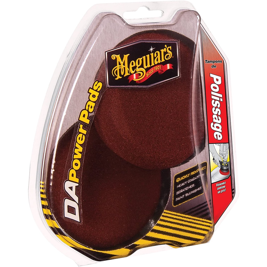 Meguiar's Phớt mút đánh bóng bước 1 size 4&quot; - DA Compound Power Pads, G3507