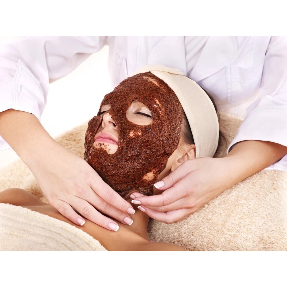 Hạt nhũ hoa đắp mặt nạ, bột ngũ hoa hạt nguyên chất handmade (1kg)