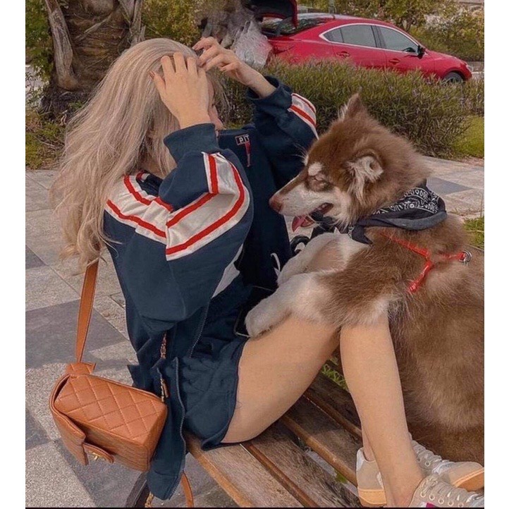 [ RẺ VÔ ĐỊCH]Áo khoác nam nữ thể thao PITAO 3 sọc 🌸Áo sweater hoodie nỉ bông kiểu dáng thể thao form rộng unisex | BigBuy360 - bigbuy360.vn