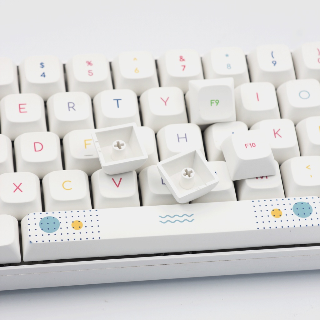 Bộ Phím Rời PBT PCL XDA Cho Filco / DUCK / Ikbc MX