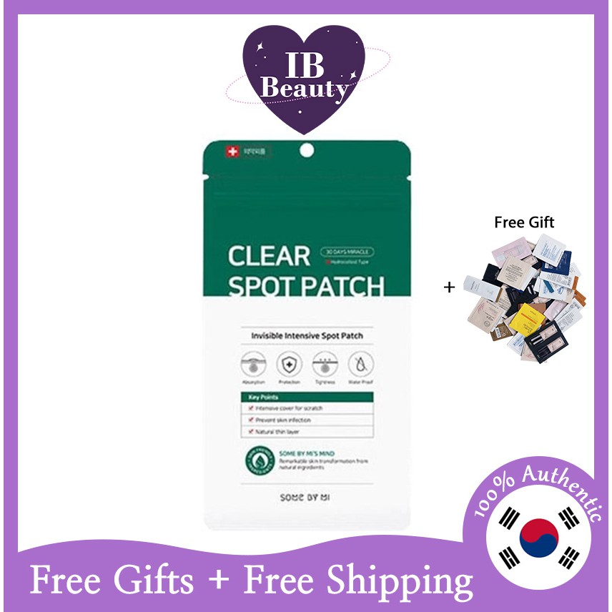 Bộ 18 Miếng Dán Vết Thương Trên Da SOME BY MI Thiết Kế Trong Suốt