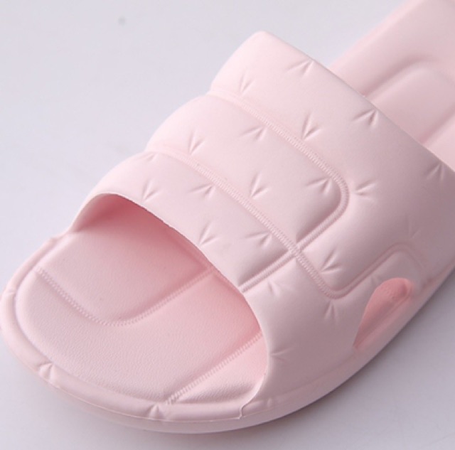 Dép nhựa quai ngang đế bằng chống trơn trượt, siêu nhẹ êm chân dành cho nam nữ G198B - Thời Trang Dương