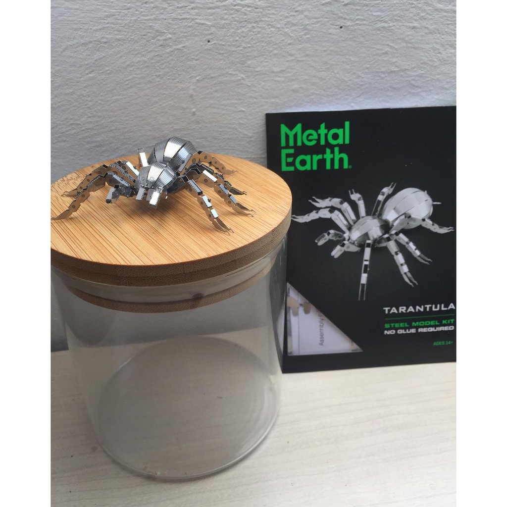 MÔ HÌNH 3D KIM LOẠI LẮP RÁP TARANTULA - HÀNG NHẬP KHẨU