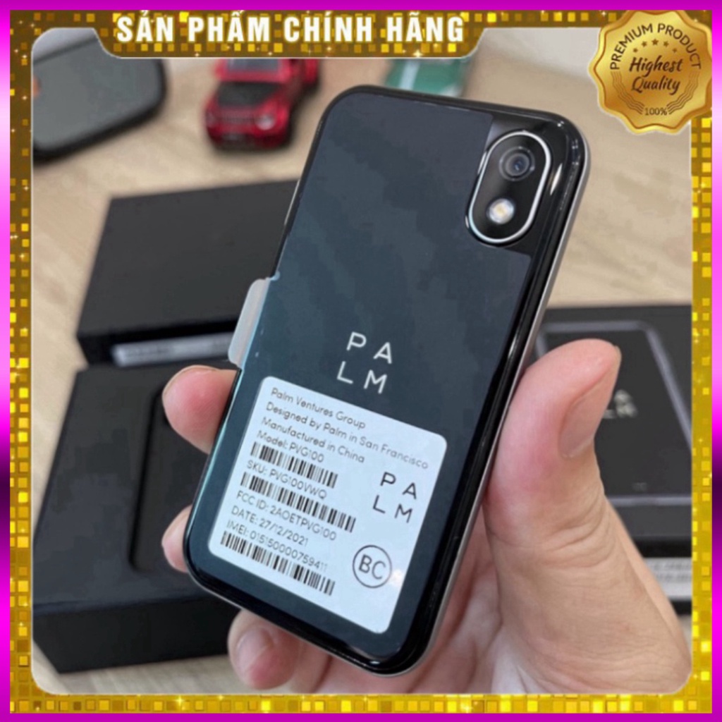 Sale -  Điện thoại Palm Phone siêu nhỏ Mới 100% FULLBOX  Màn 3.2 Snap 435 ram 3G 32G . .